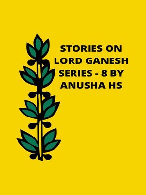 cover image of Stories on lord Ganesh series--8